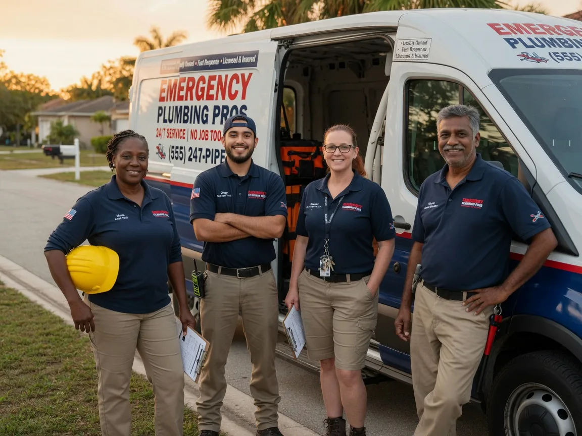 Emergency Plumber company in West Creek, NJ